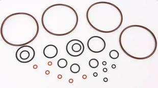 Determination of fluorine in fluororubber